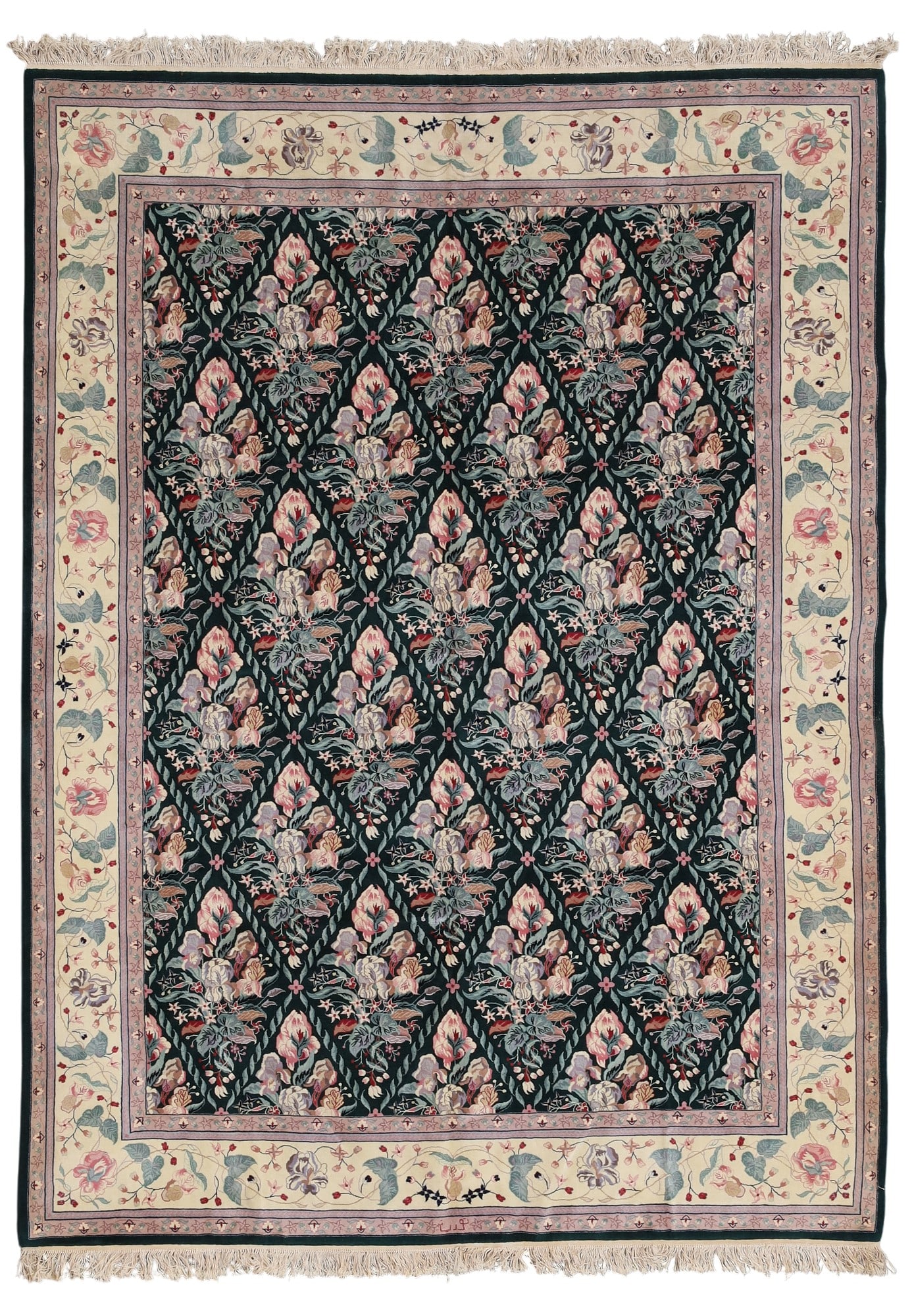 A Chinese rug, modern (1 of 3)