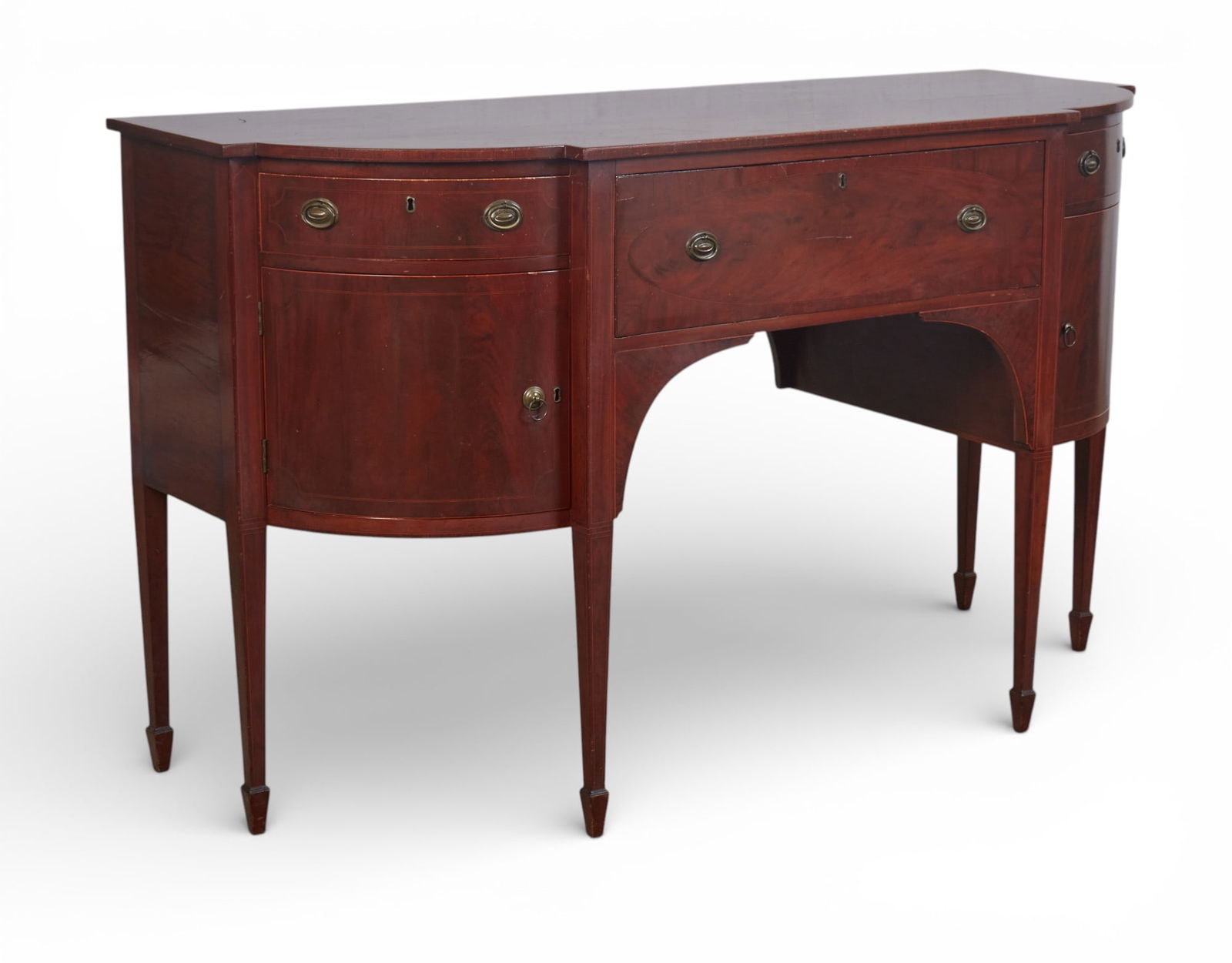 A mahogany sideboard (1 of 10)