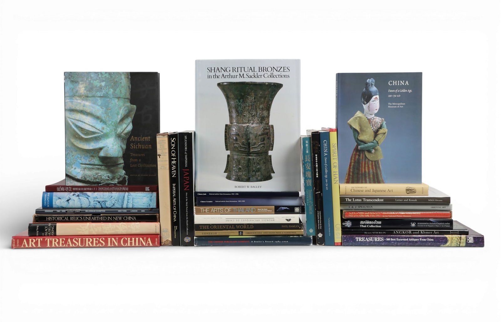 A large group of reference works on Ancient Chinese and Asian Art (30) (1 of 5)