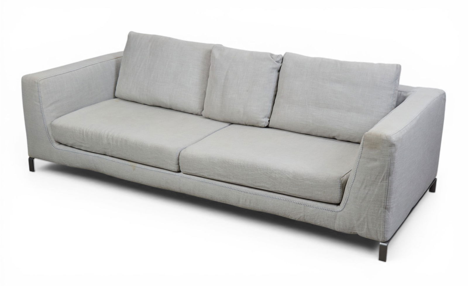 A B&B sofa designed by Antonio Citterio, upholstery as is (1 of 9)
