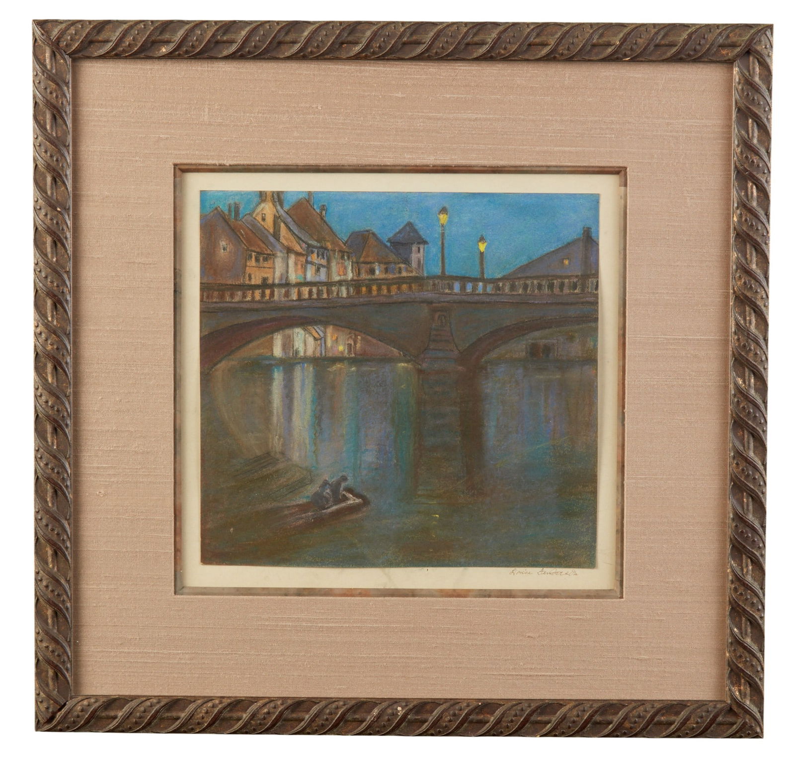 Two 20th century framed works on paper (1 of 5)