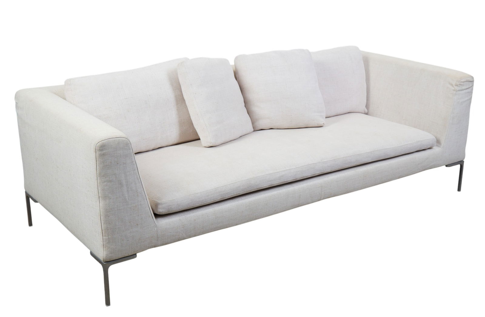 A B&B upholstered sofa (1 of 7)
