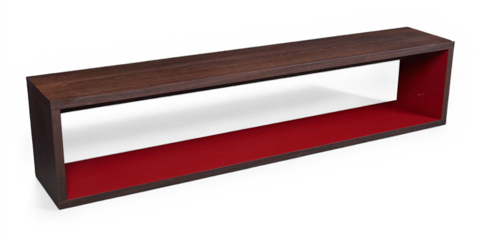 A B&B wood and painted side table designed by Antonio Citterio (1 of 4)