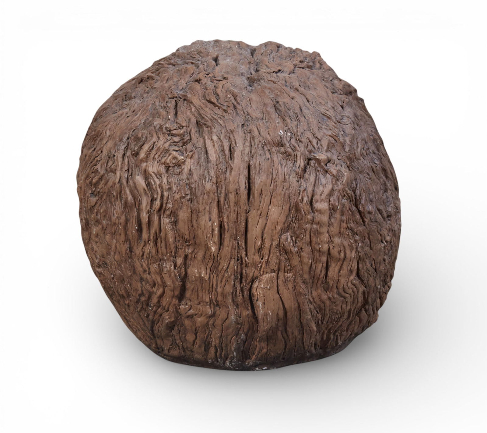 A decorative rustic orb (1 of 3)