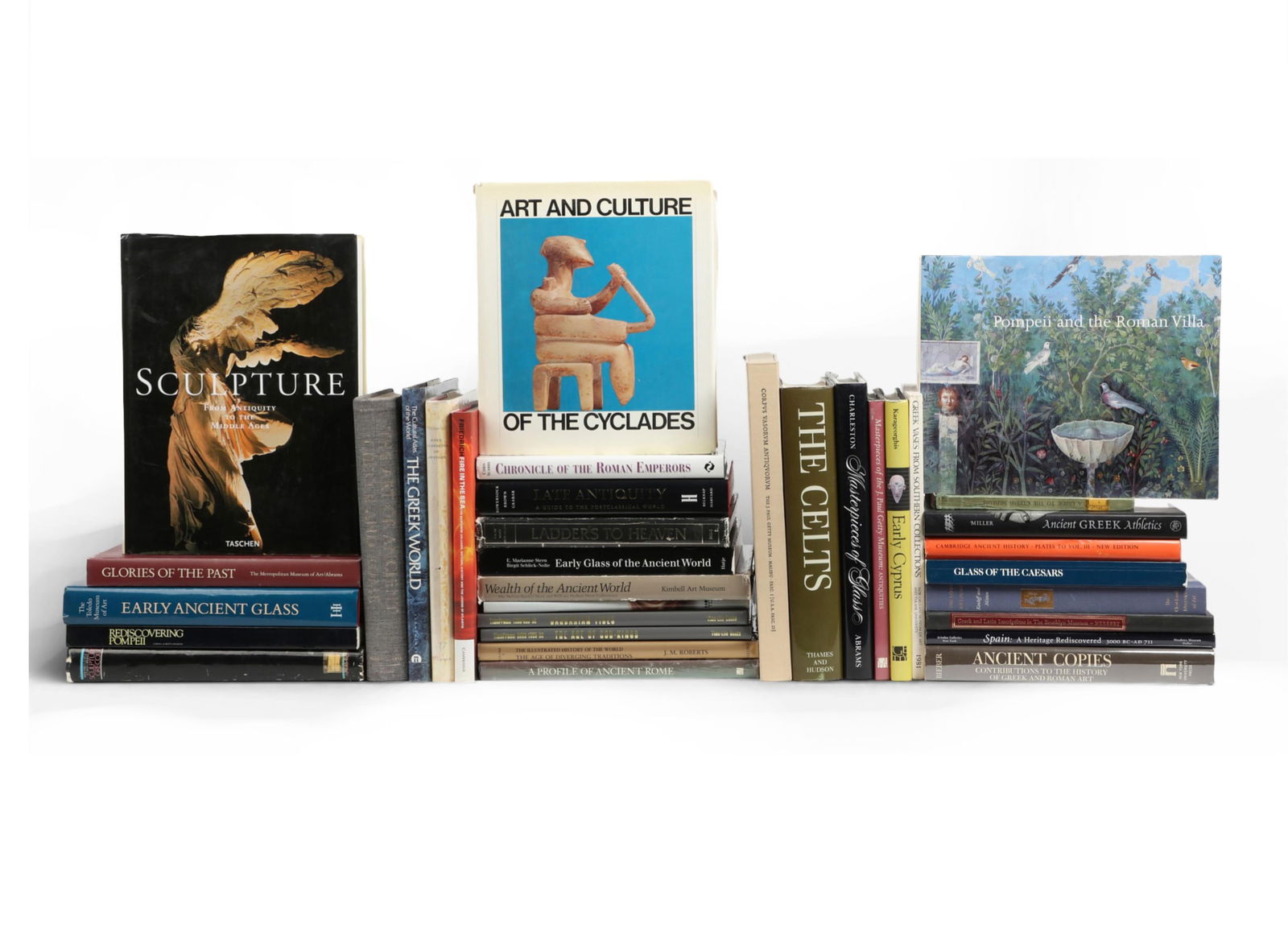 A large group of reference works on Ancient Greek and Roman Art (35) (1 of 5)