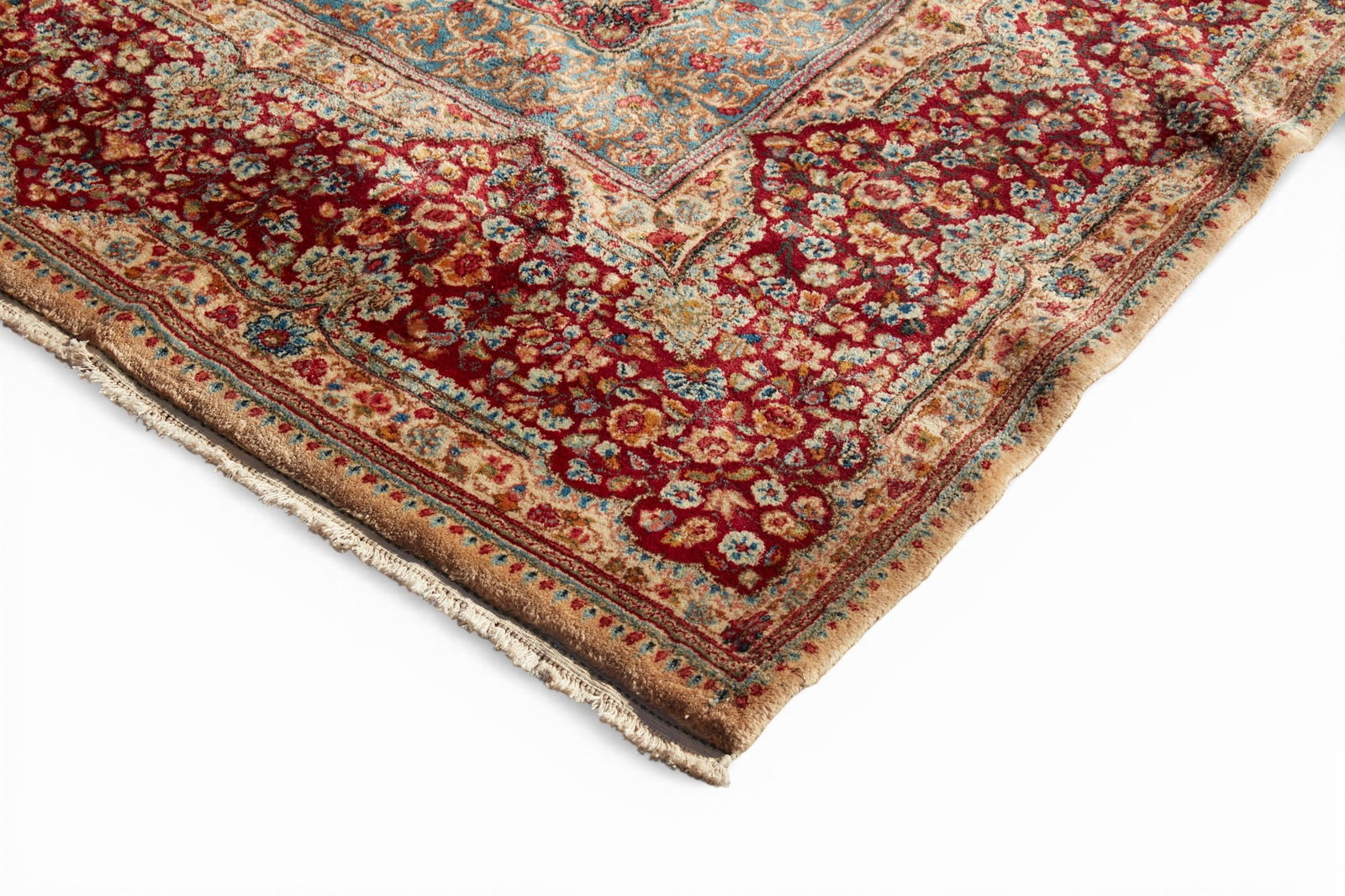 A Kirman rug - 2