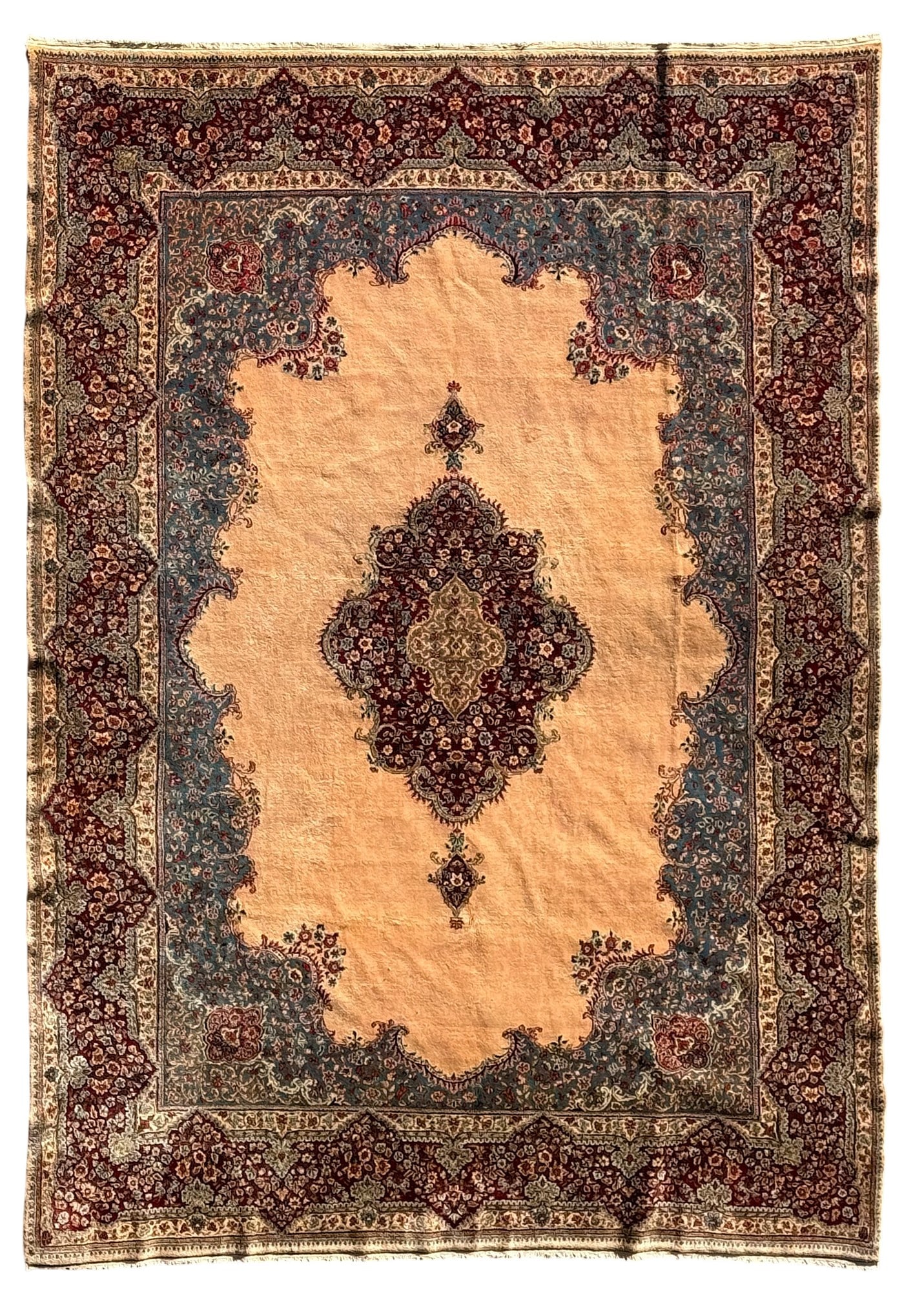 A Kirman rug - 4