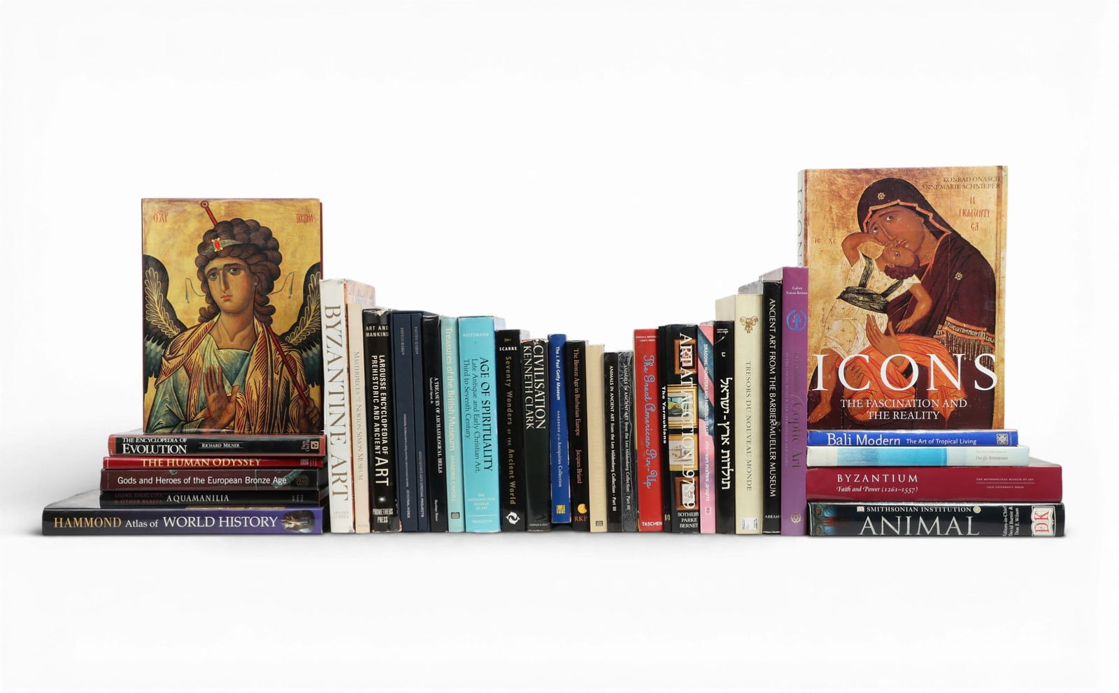 A large collection of thirty three reference works pertaining to History and Art History (1 of 3)