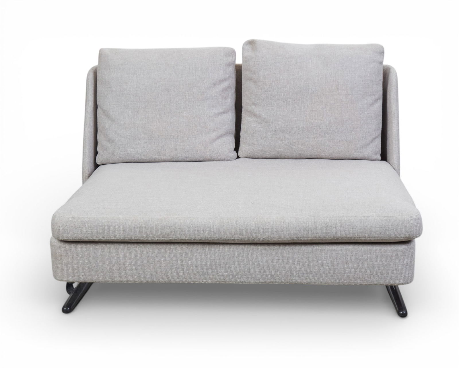 A sofa on metal base - 2