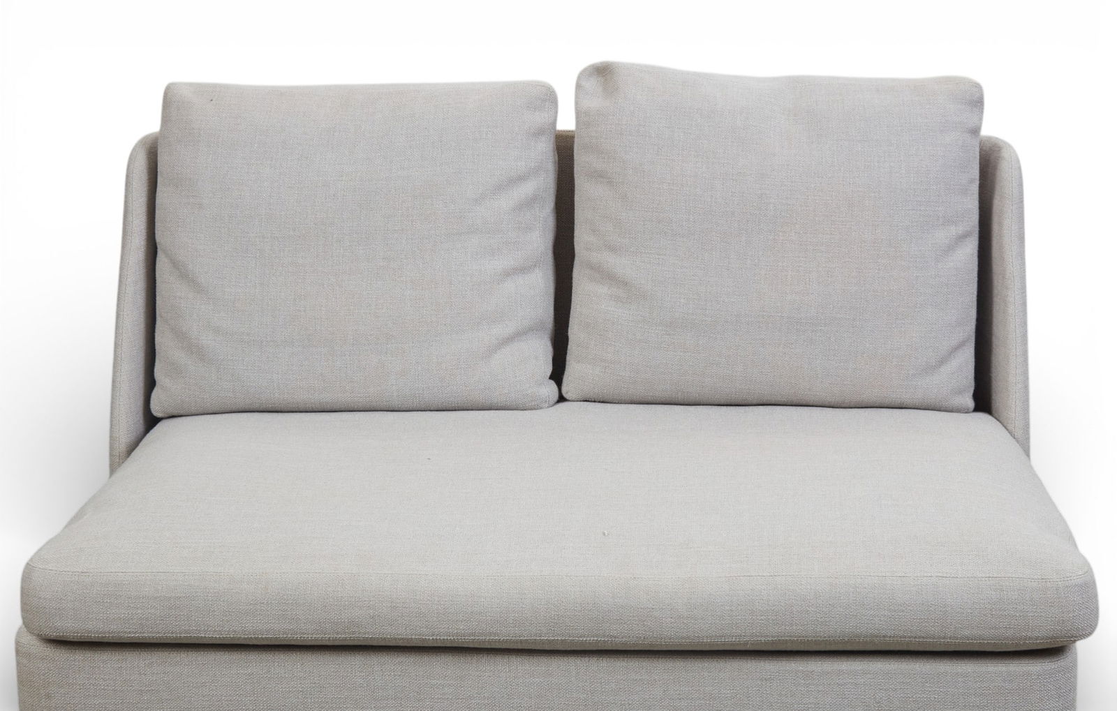 A sofa on metal base - 3