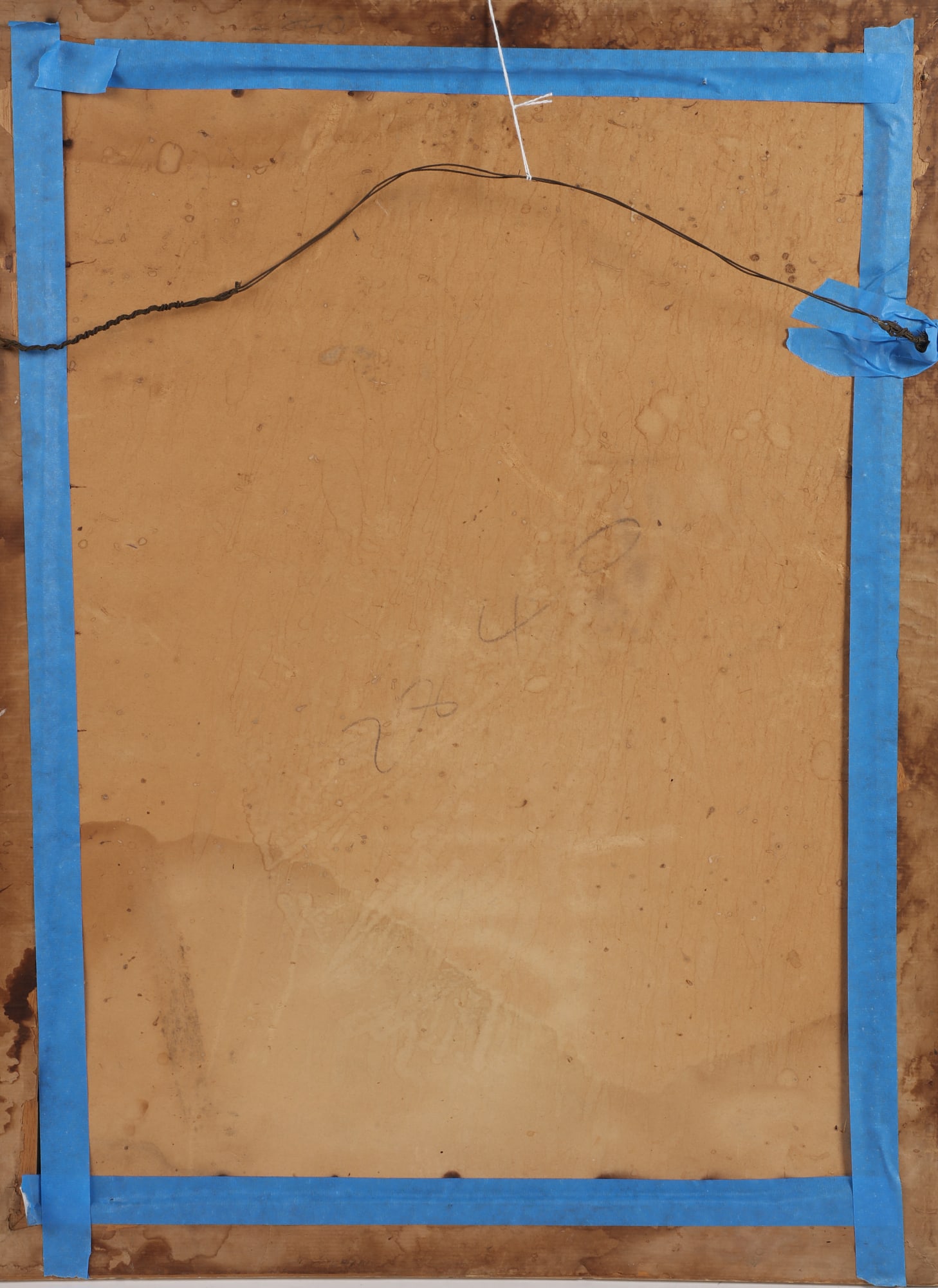 Two framed works - 5