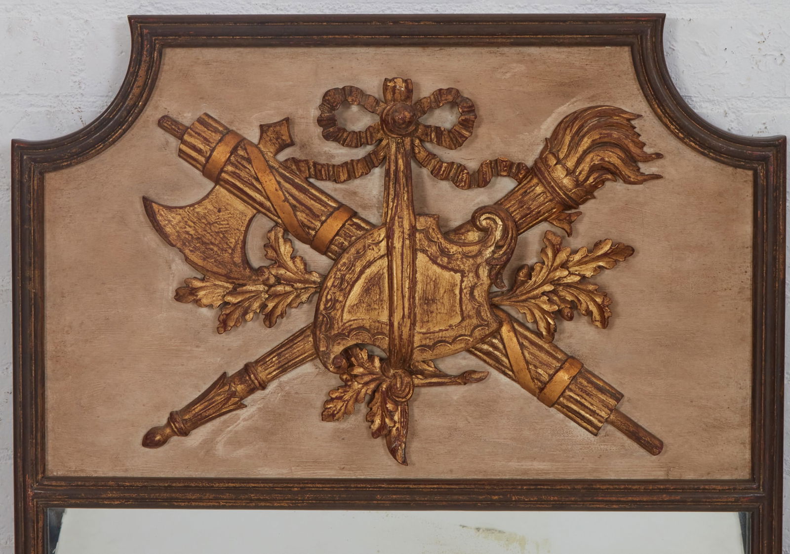 A trumeau mirror - 2