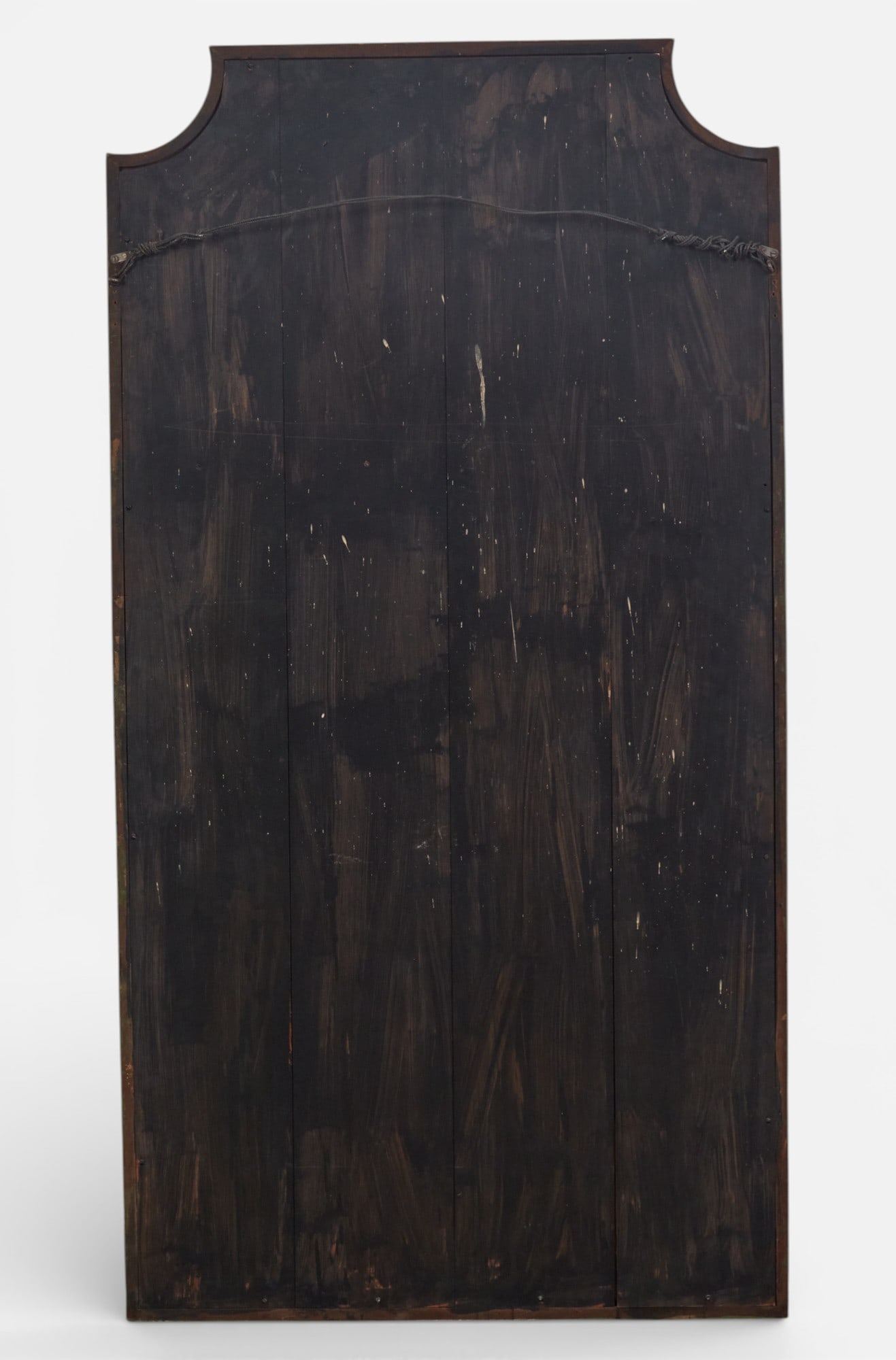 A trumeau mirror - 4