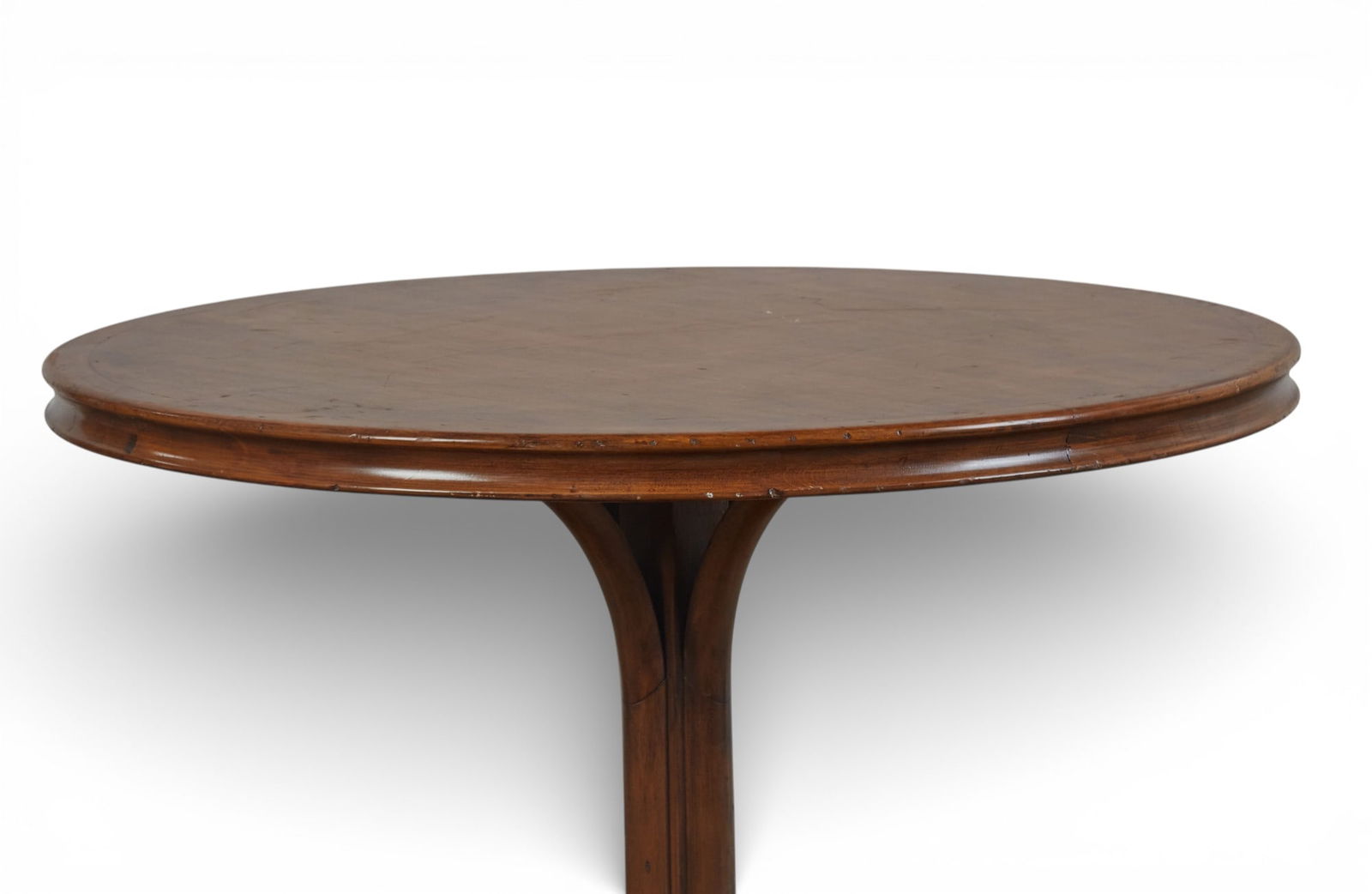 A circular high occasional table, modern - 2
