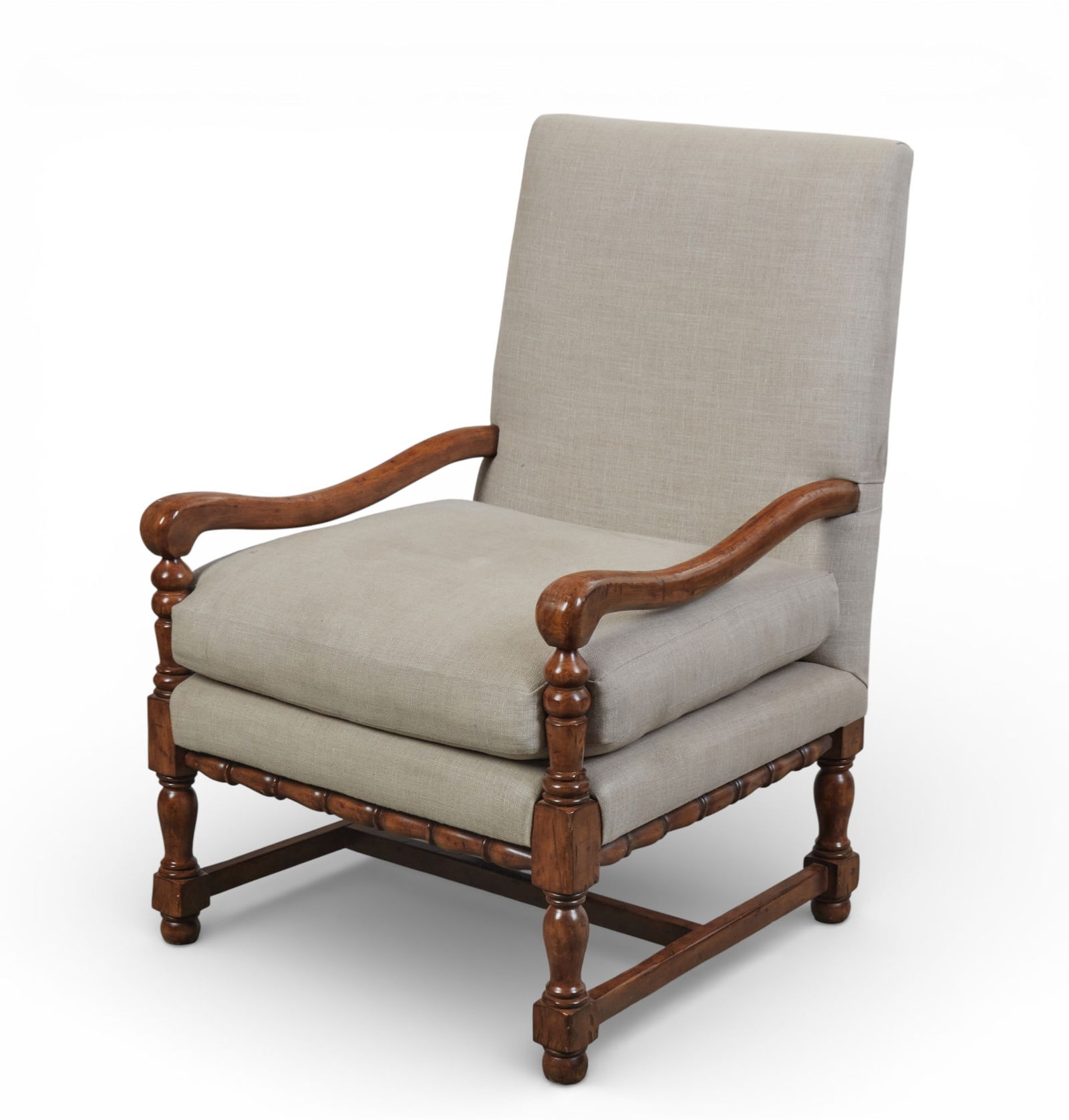 Two Baroque style armchairs, modern (1 of 5)