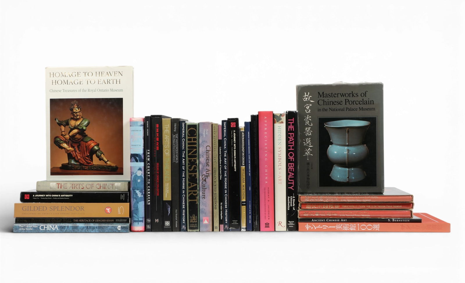 A large group of reference works on Ancient Chinese and Asian Art (30) (1 of 4)