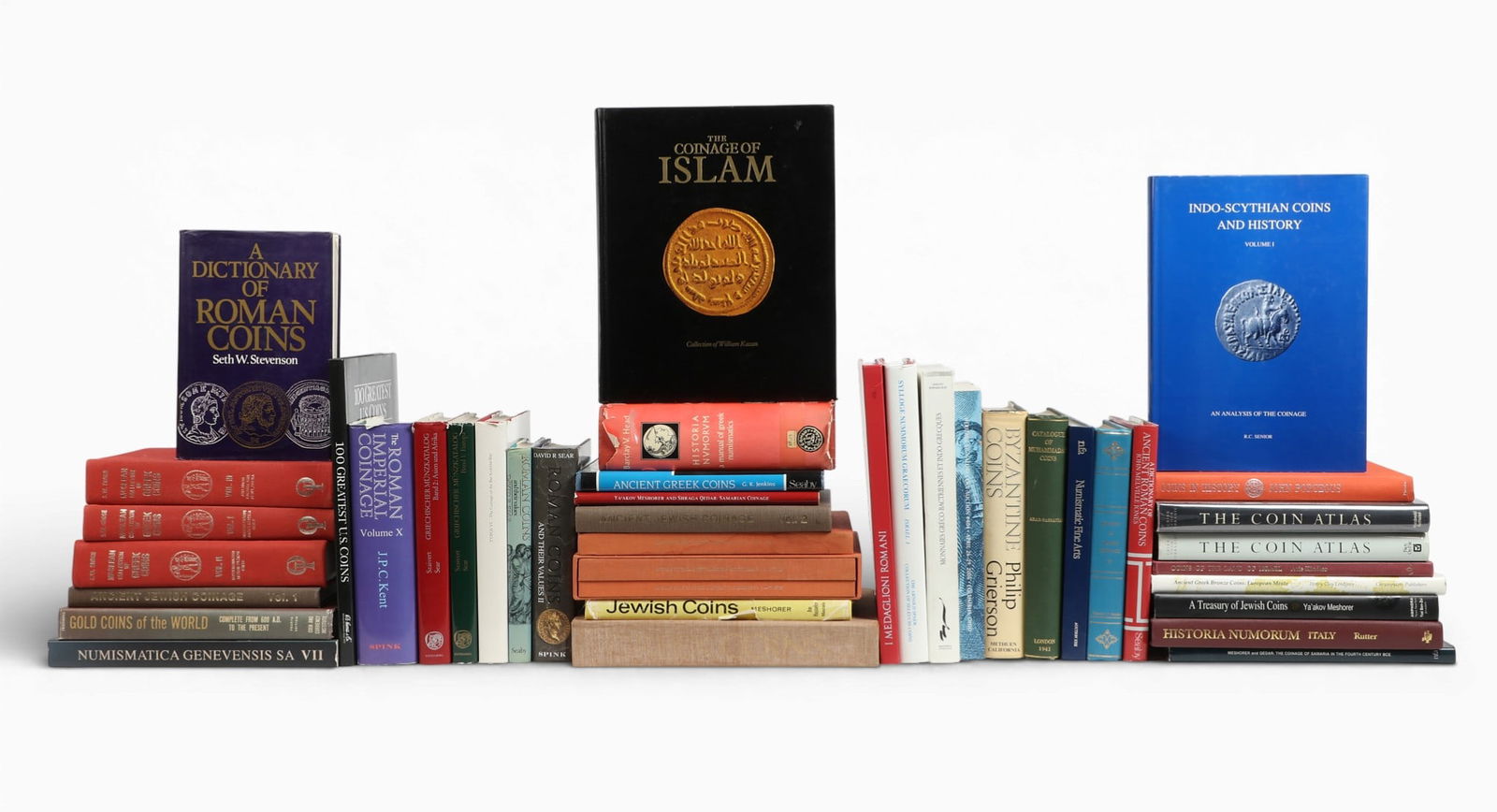 A large group of reference works pertaining to Ancient and Modern Coins(42) (1 of 5)