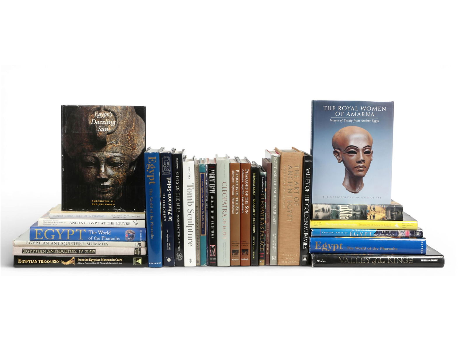 A large group of reference works pertaining to Ancient Egypt (30) (1 of 3)