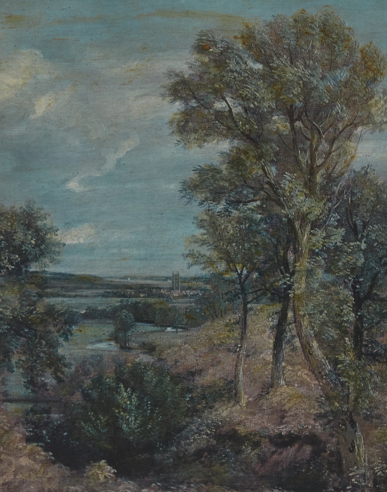 Three framed works - 2