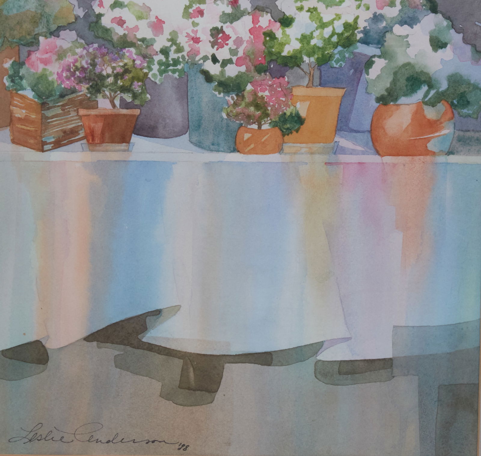 Three framed works - 3