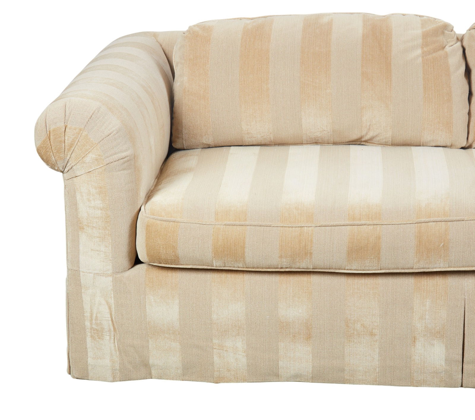 A custom made sofa - 4