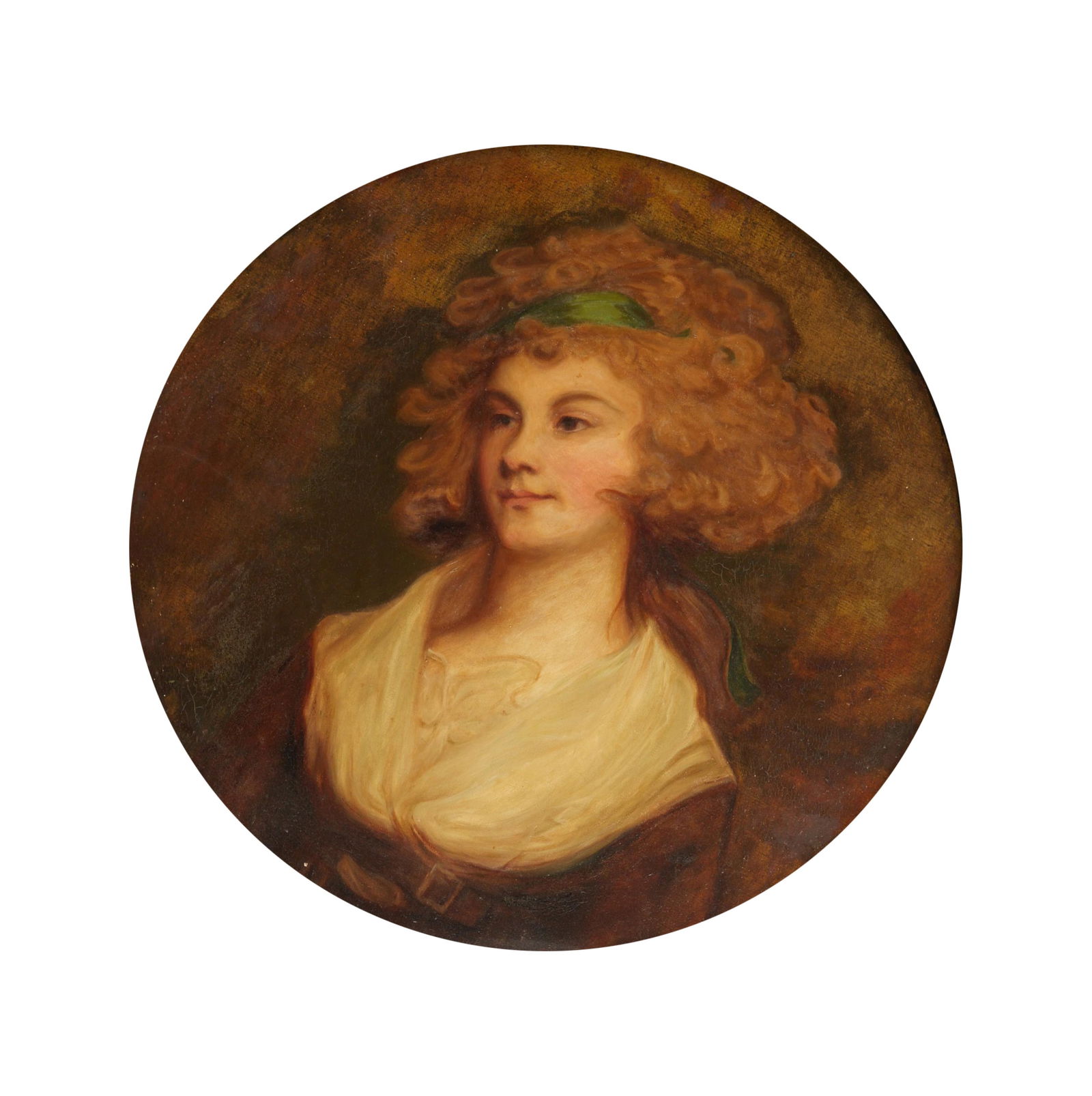 After George Romney (English, 1734-1802), The Parsons Daughter (Miss Elizabeth Close), oil on canvas (1 of 5)