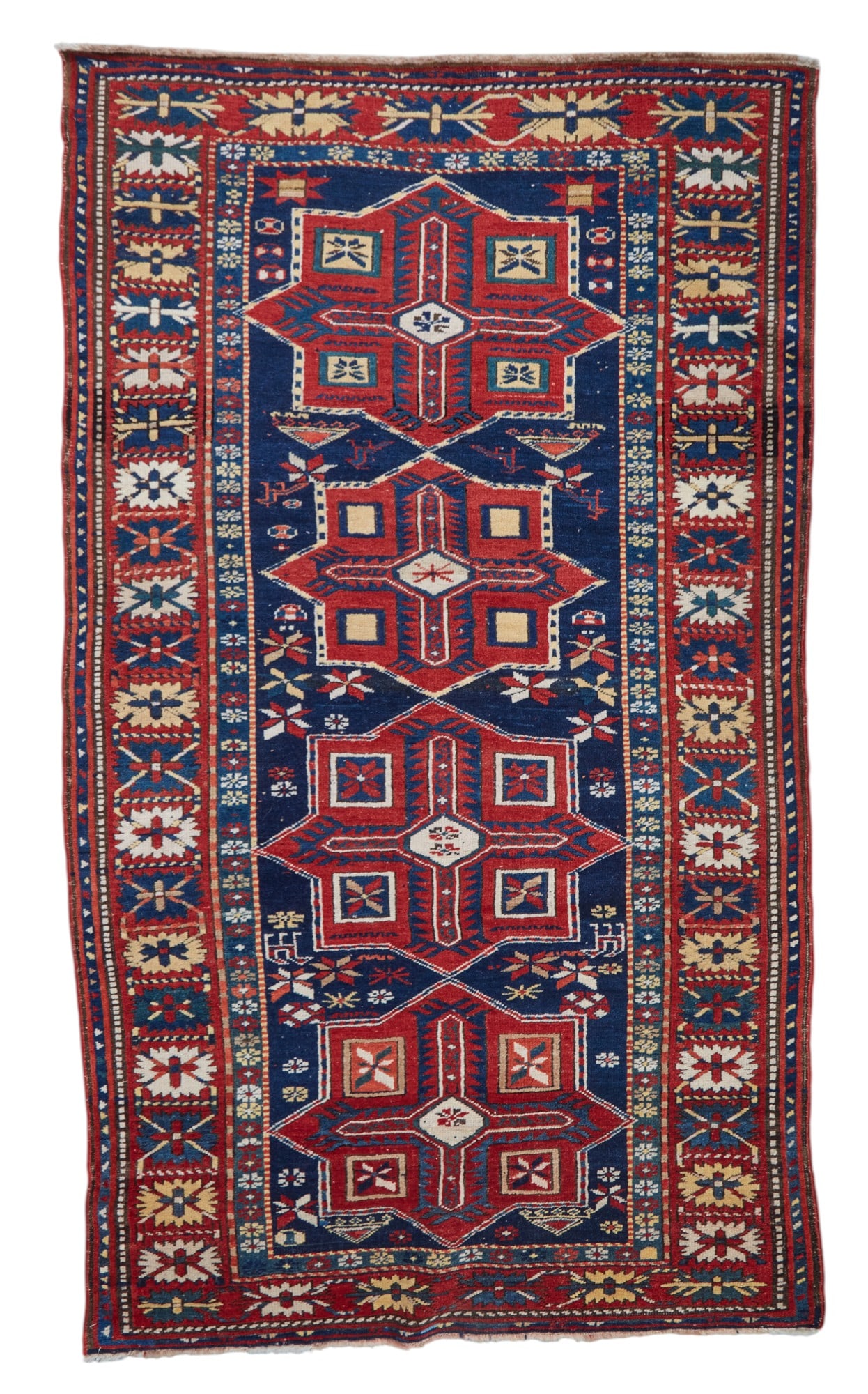A Kuba rug, Caucasus, early 20th century (1 of 3)