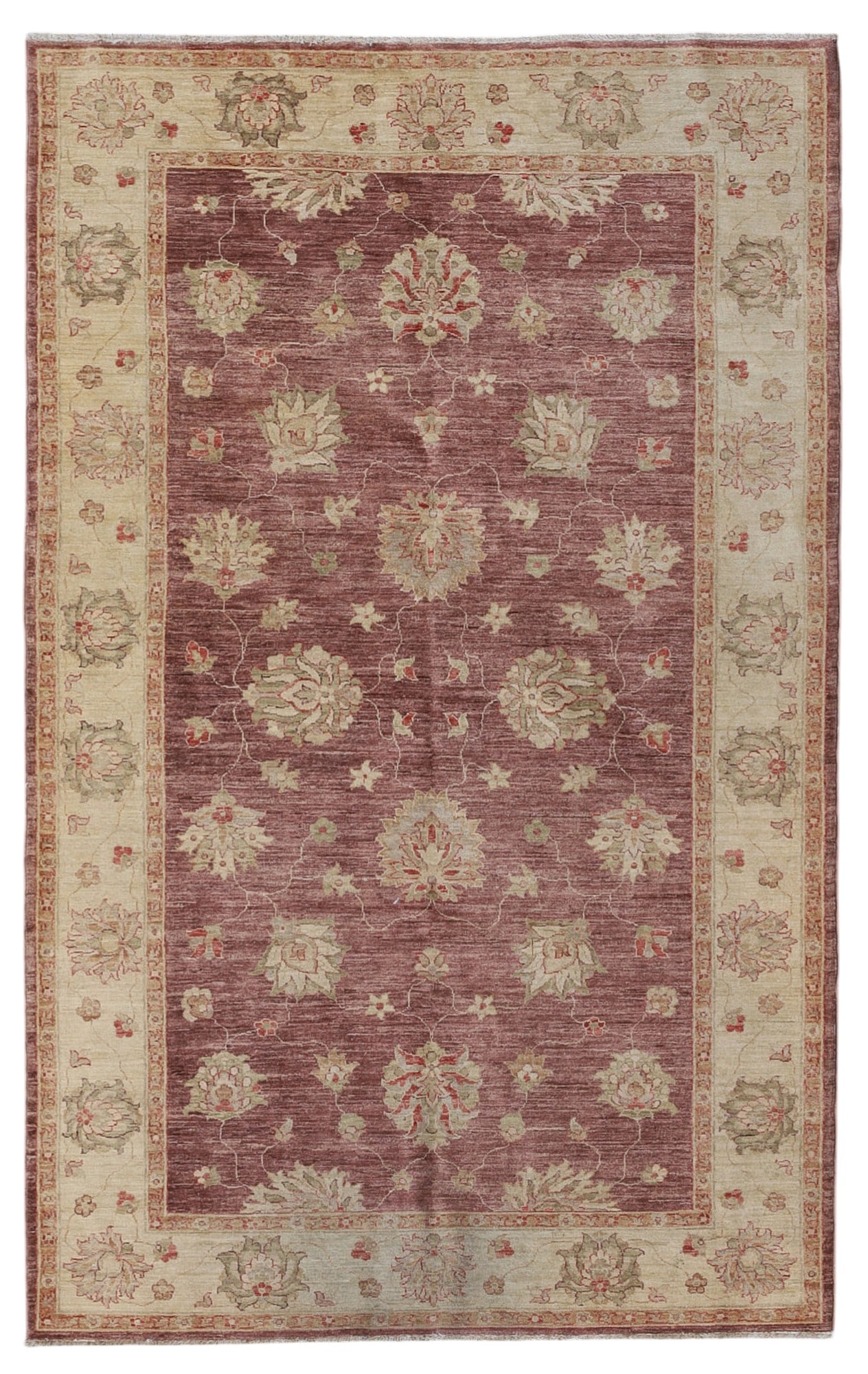 Oushak style rug, modern (1 of 3)