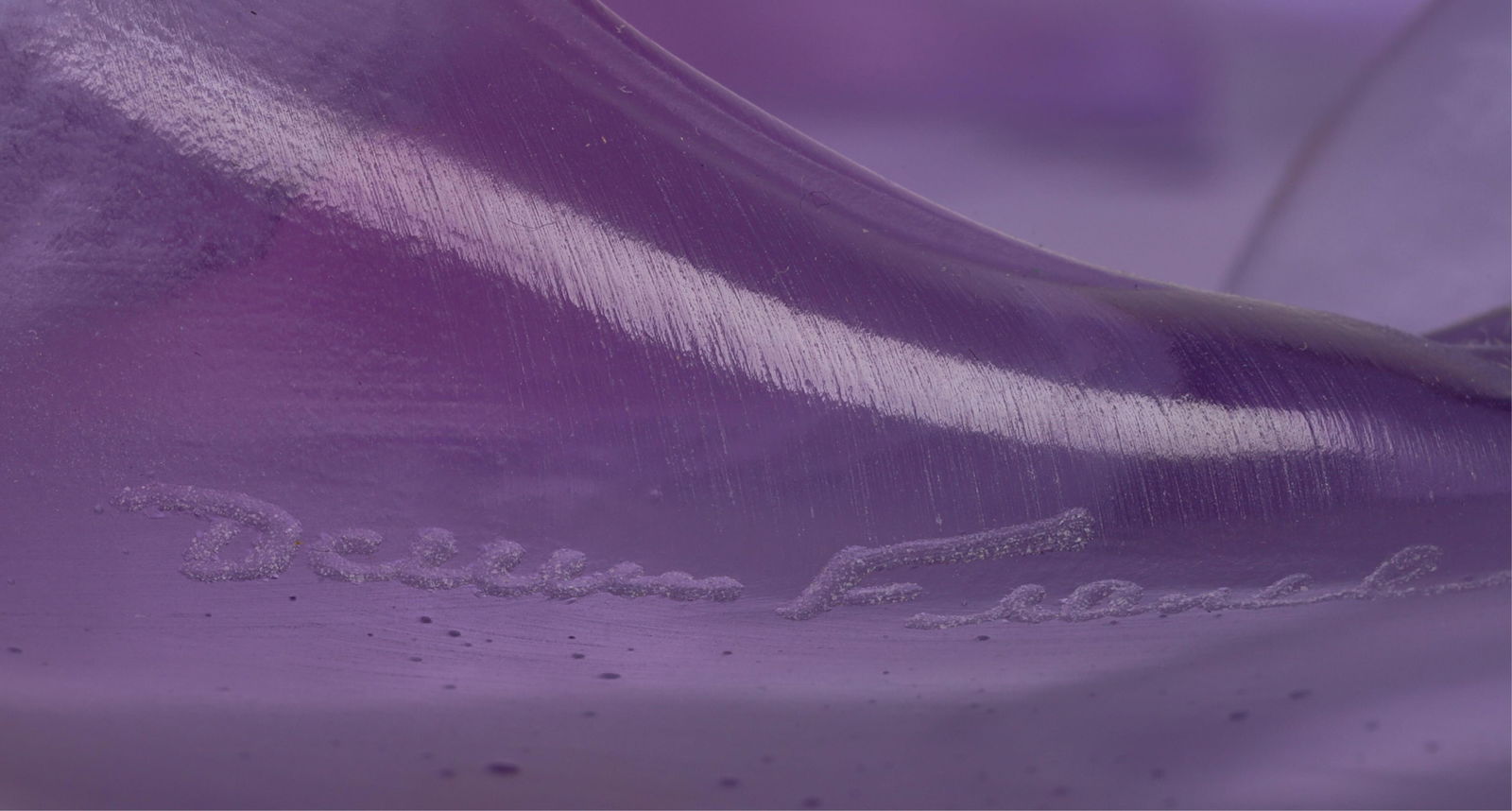 Five Daum glass table articles - 3