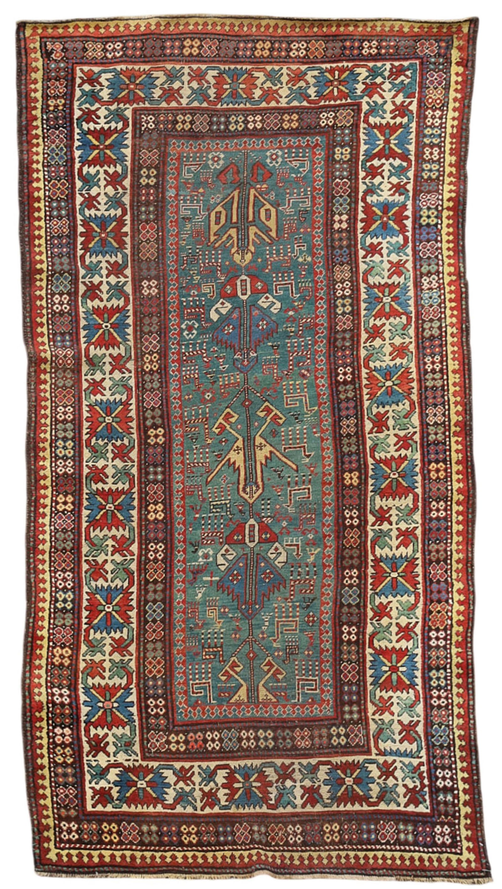 A Kazak rug, Caucasus, late 19th/early 20th century (1 of 3)