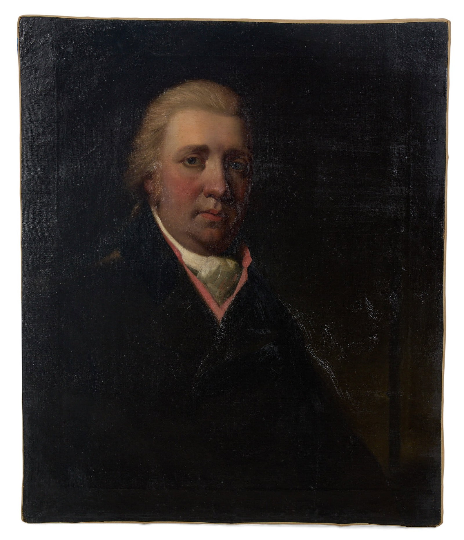 British School (18th century), Portrait of a gentleman, oil on canvas, 30 x 25in (76 x 64 cm) (1 of 4)