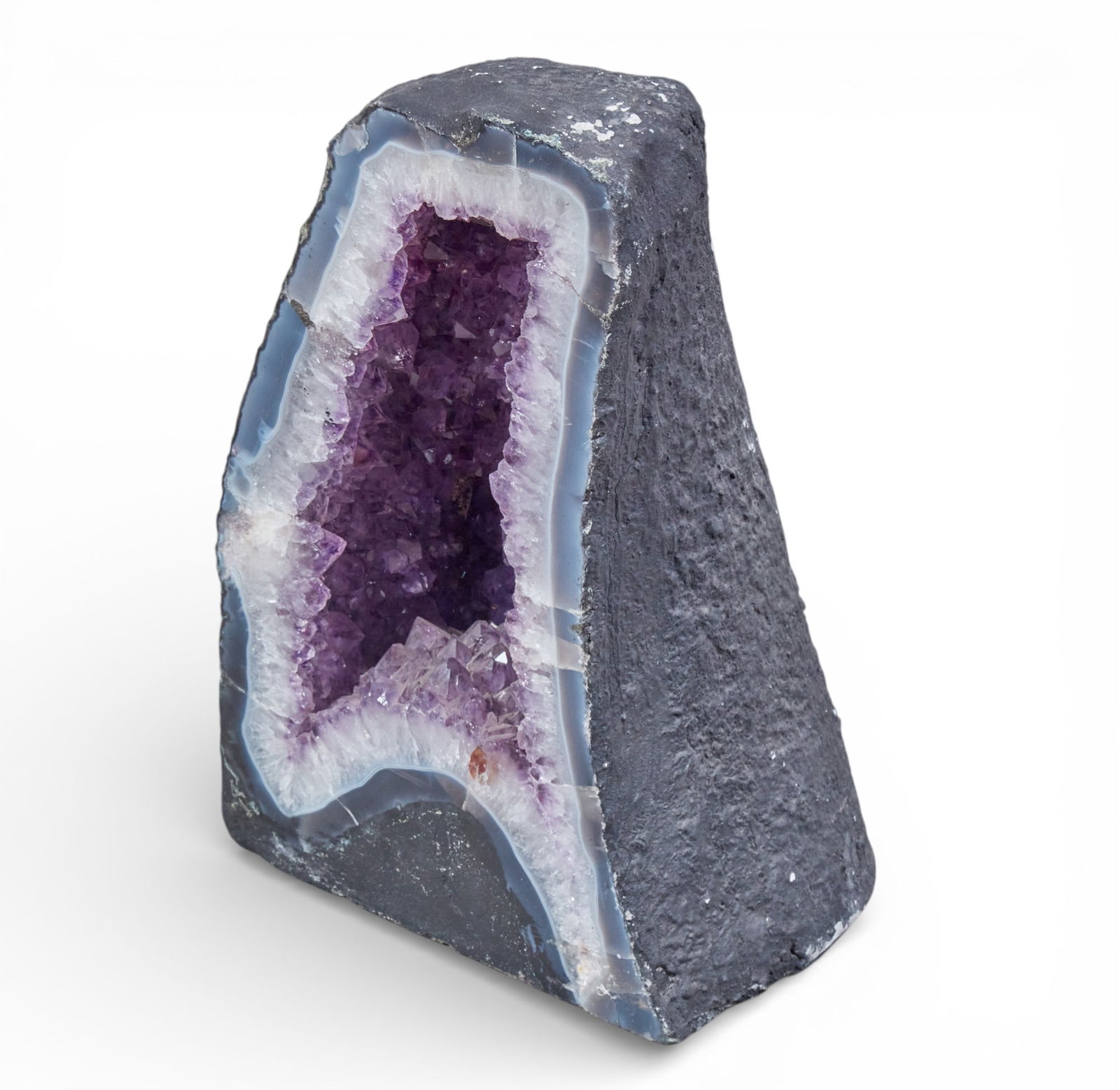 An amethyst geode (1 of 6)