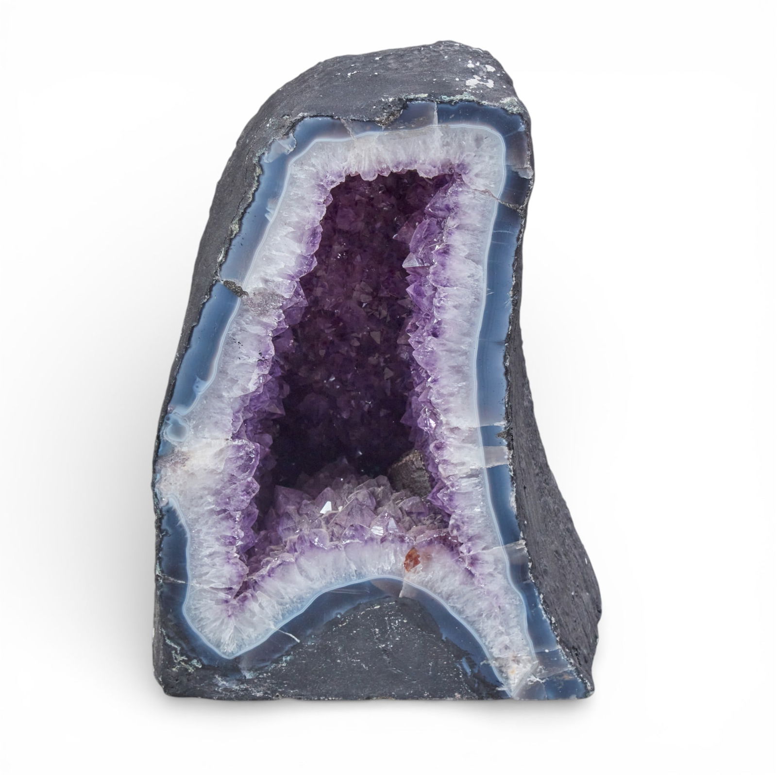 An amethyst geode - 2