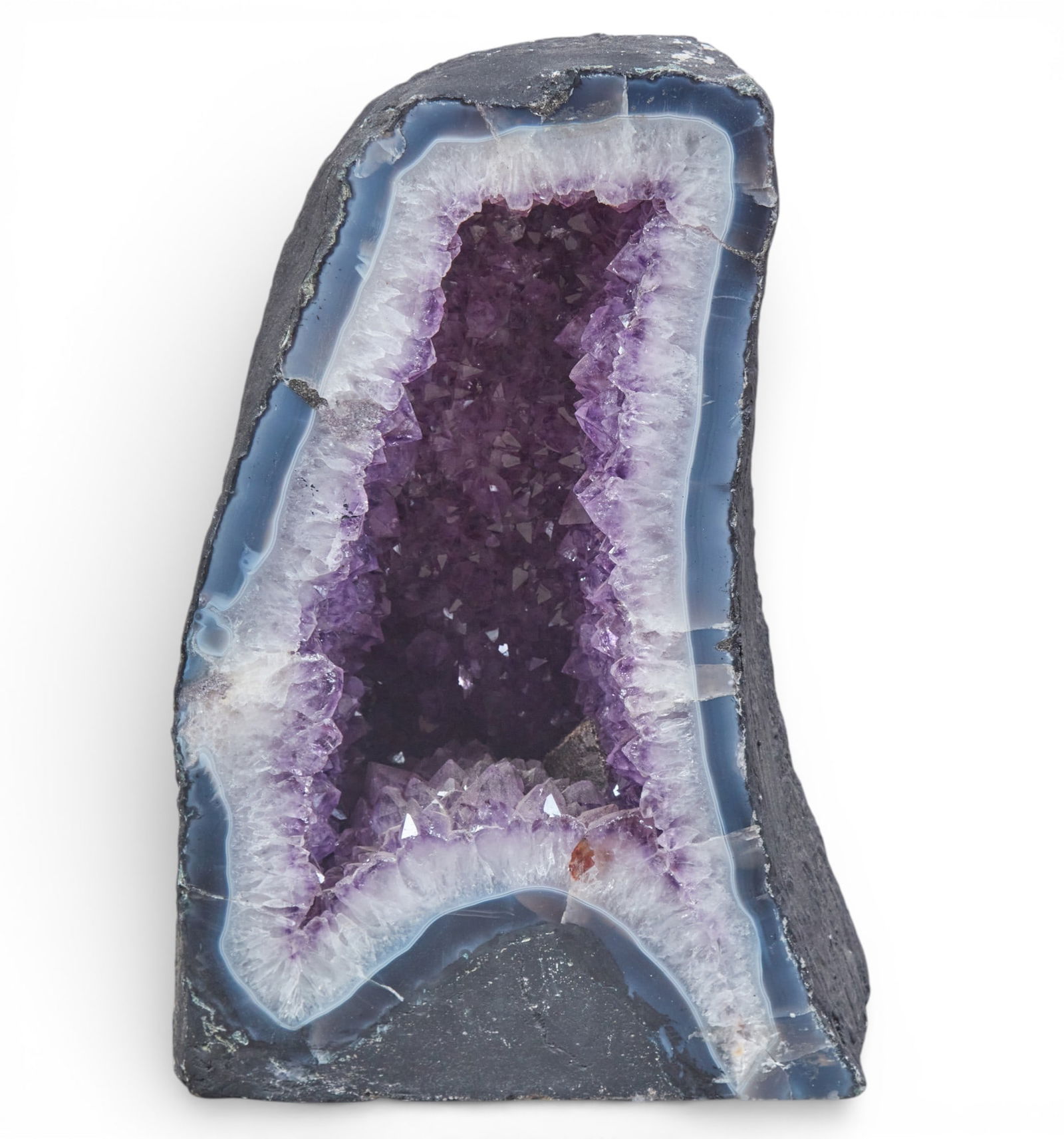 An amethyst geode - 3