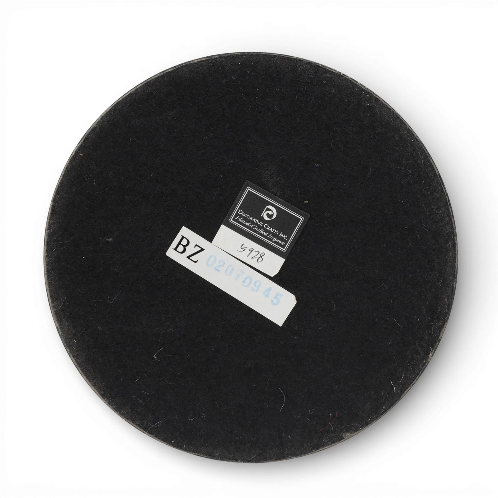 A bronze figural candlestick, Post 1950 - 8