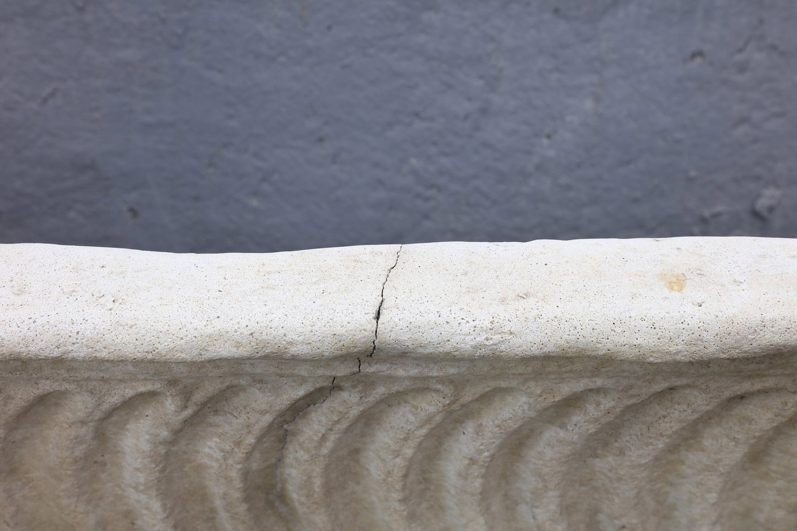 Two Roman style labrum form jardinieres, post 1950 - 5