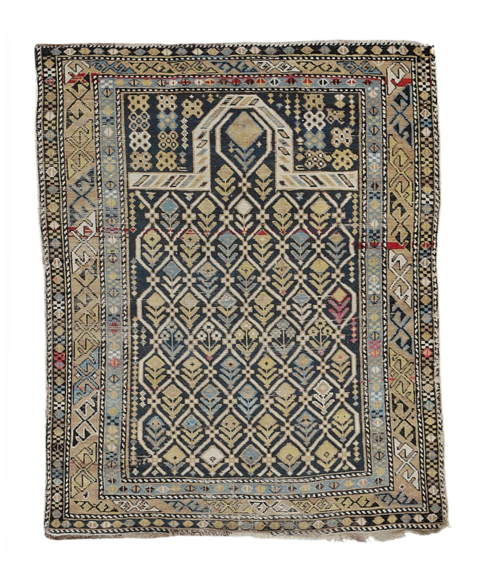 A Shirvan rug, Caucasus, first quarter 20th century (1 of 3)