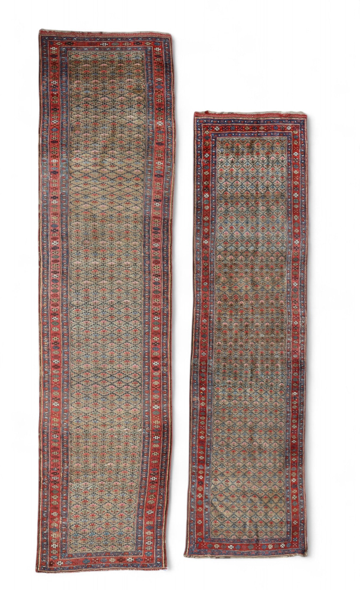 Two Bidjar rugs, West Persia, early 20th century (1 of 5)