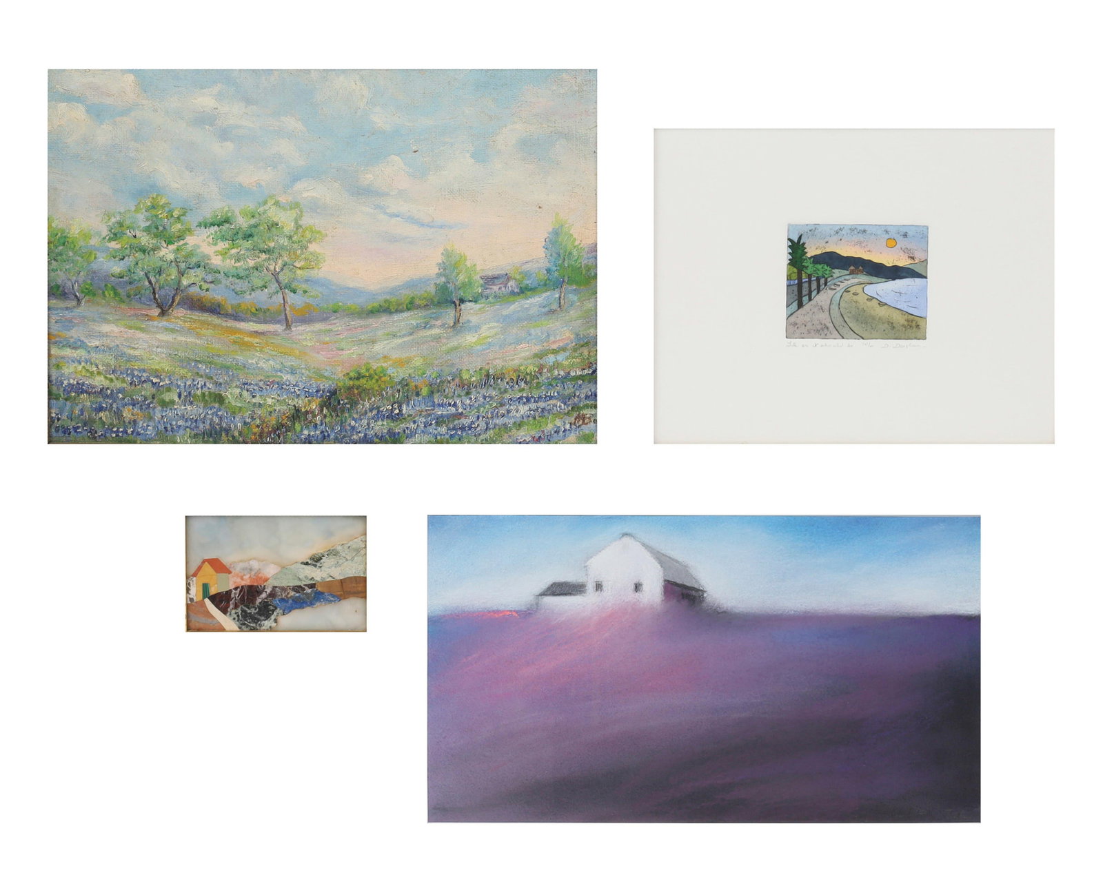 Four framed still lives (1 of 11)