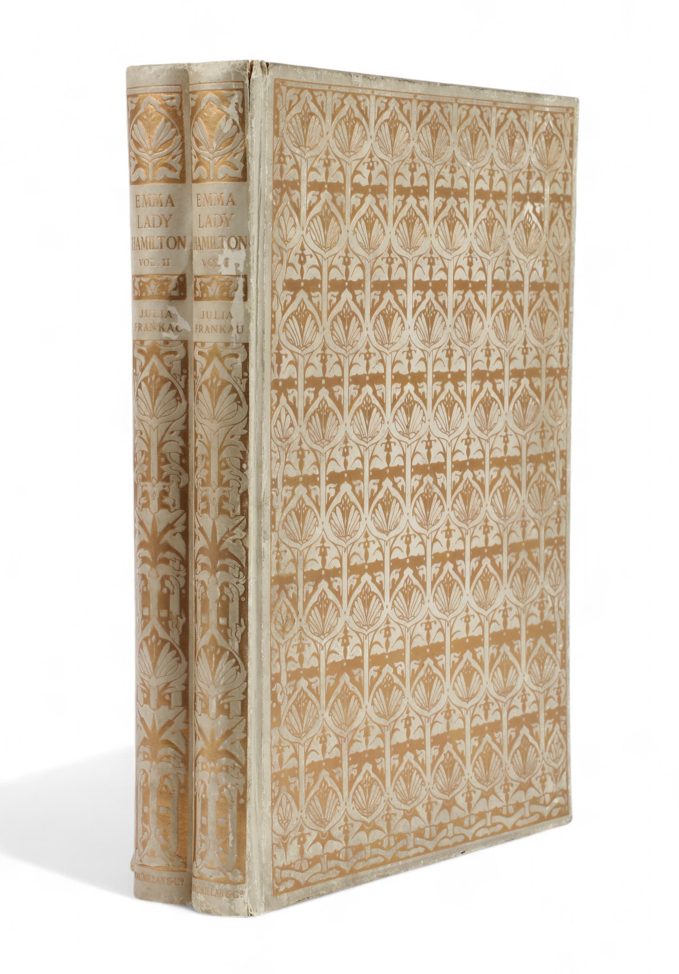 The Story of Emma, Lady Hamilton (2 vols.) signed (1 of 11)