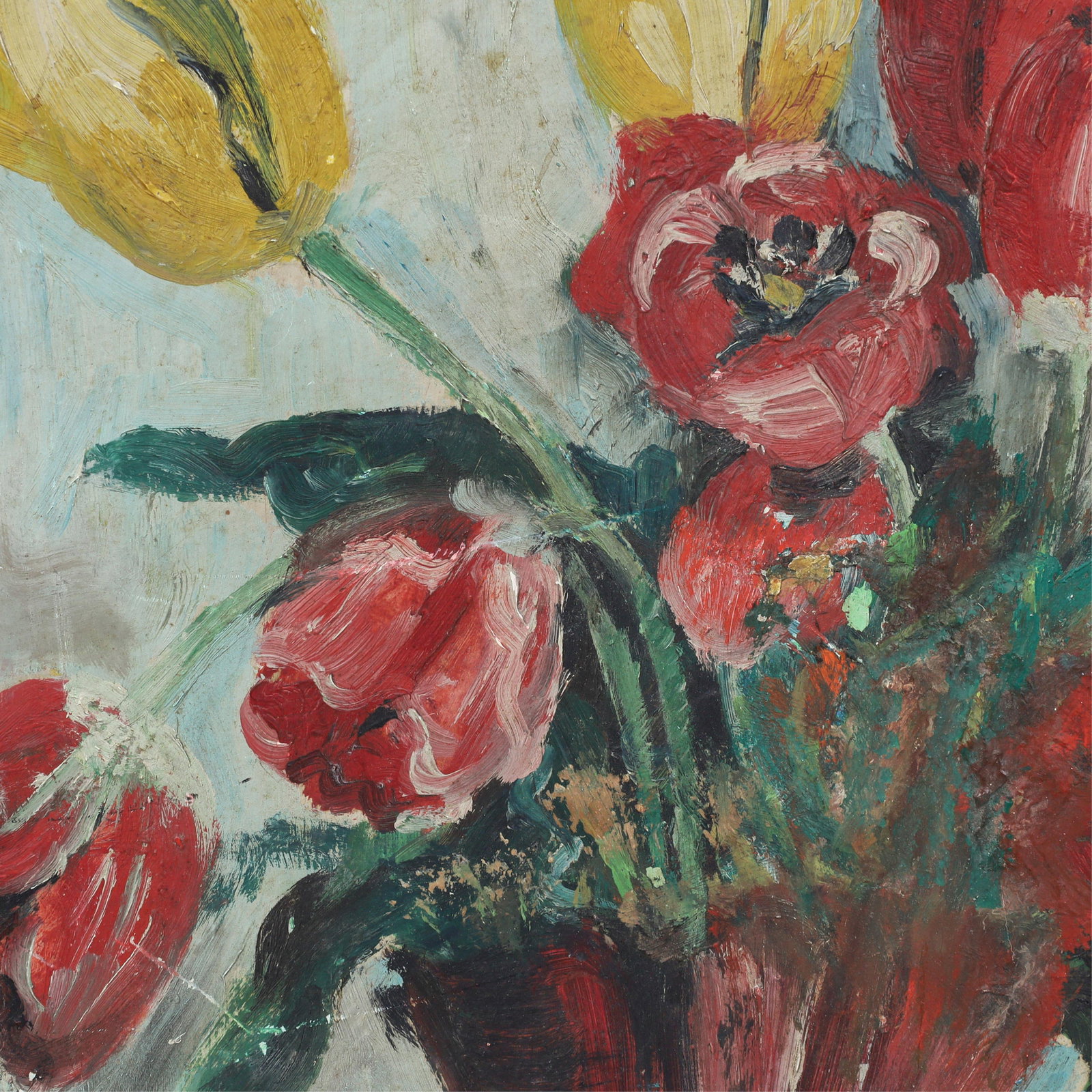 Two framed works - 4