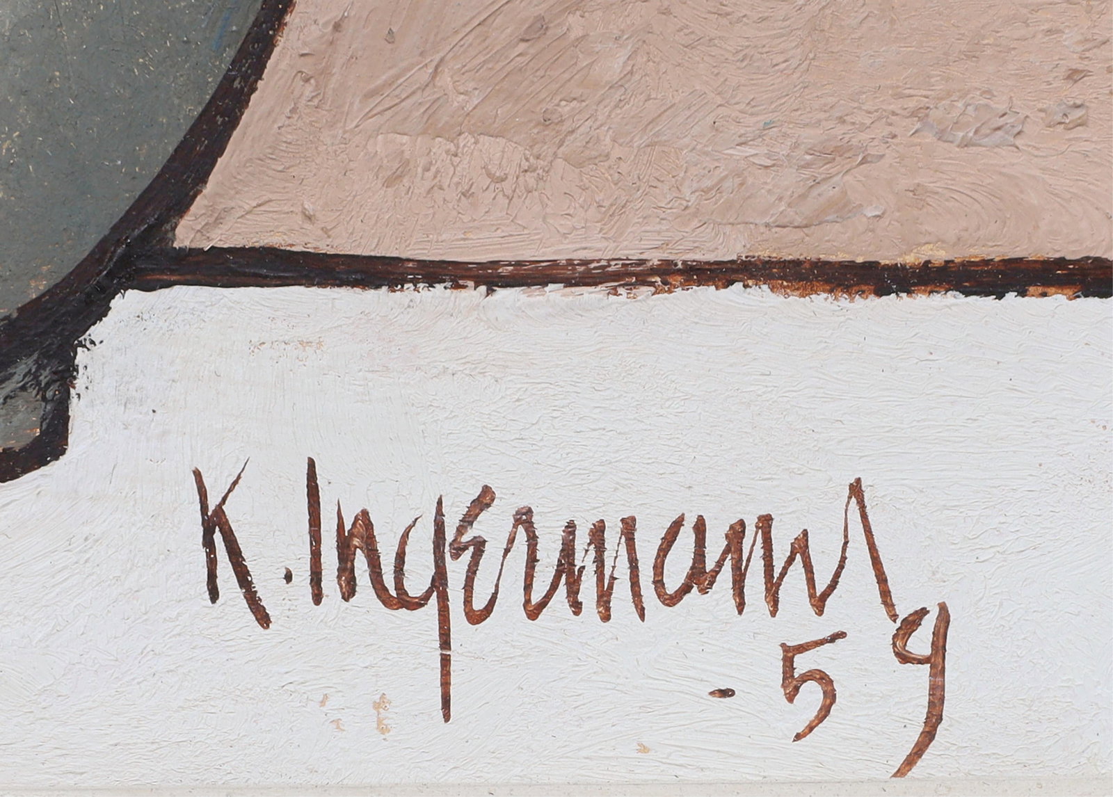 Two framed works - 5