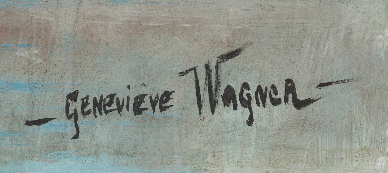 Two framed works - 6