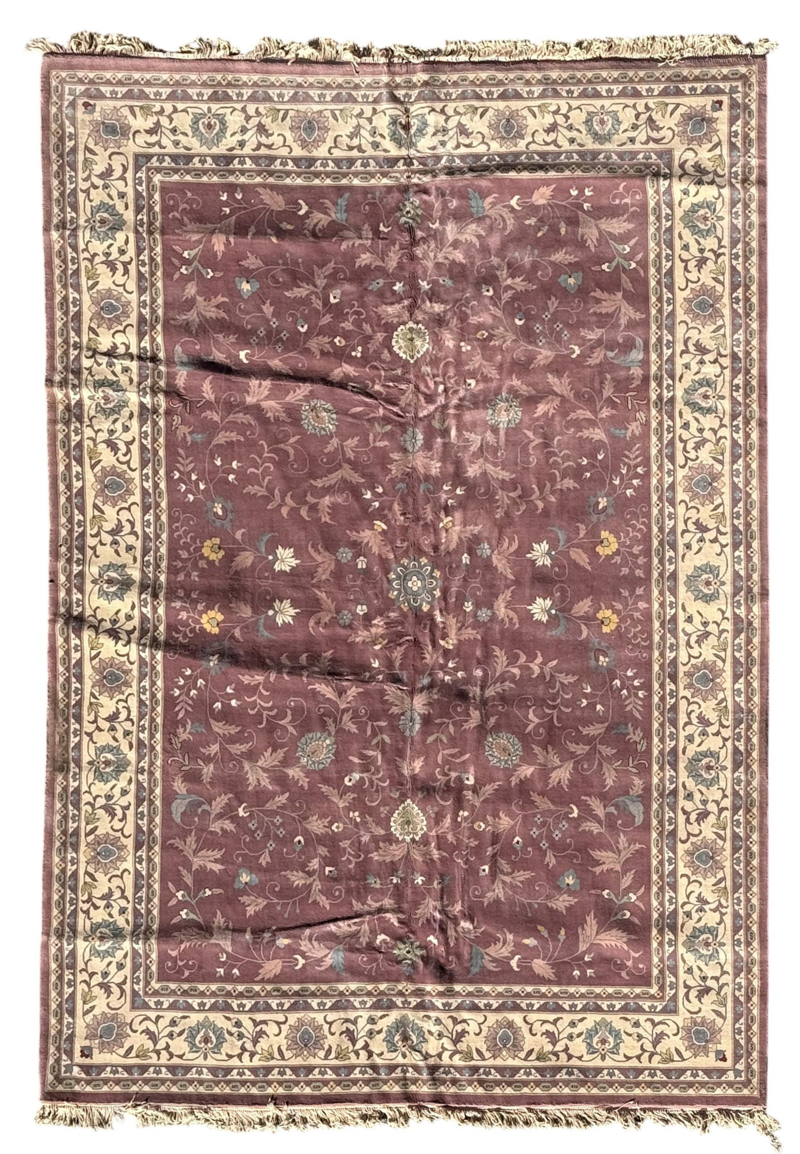 A Persian design rug (1 of 3)