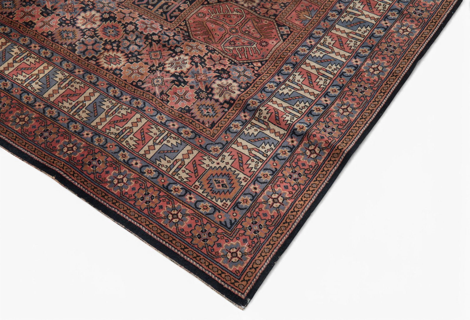 A machine made rug - 2