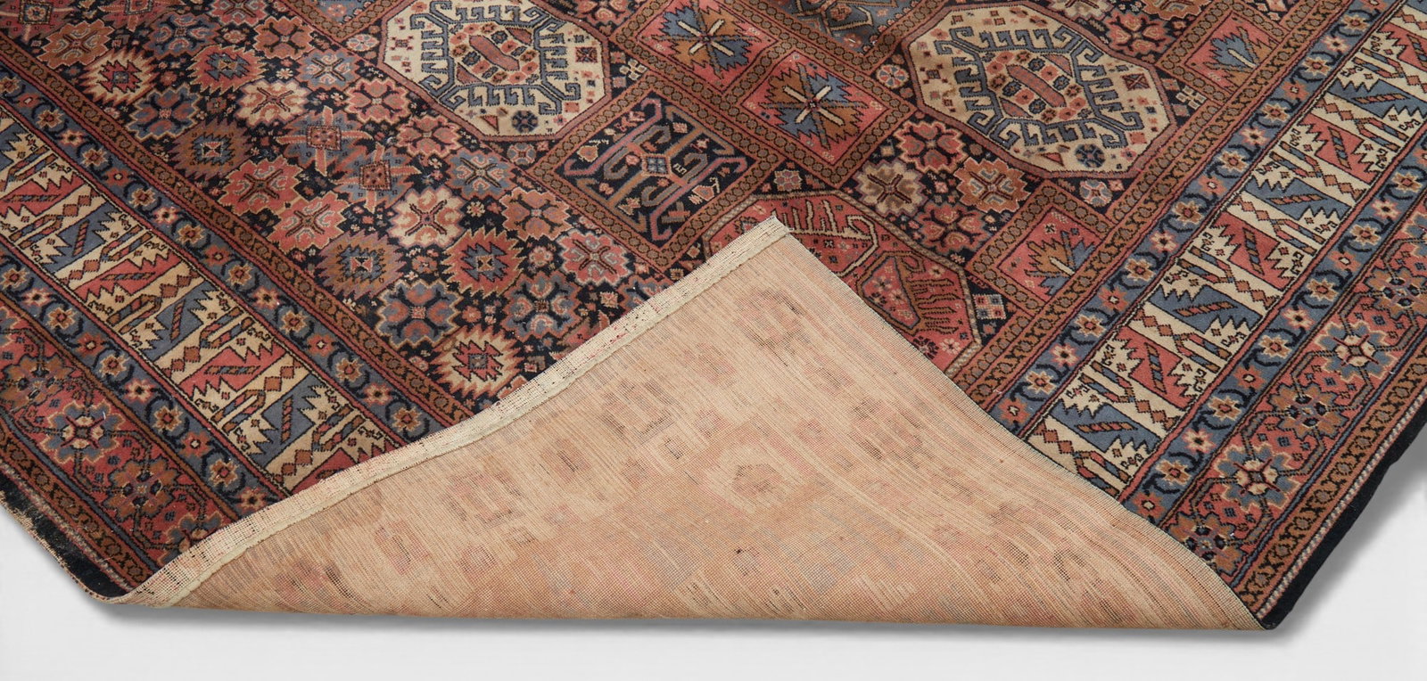 A machine made rug - 3