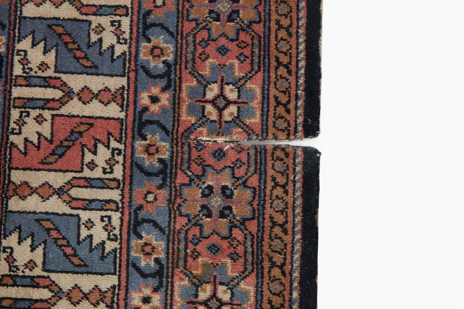 A machine made rug - 5