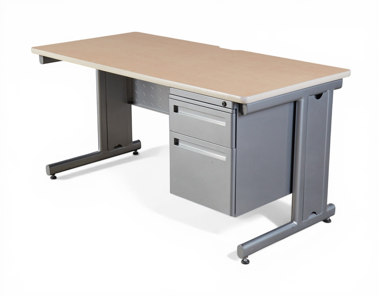 An industrial style desk (1 of 7)