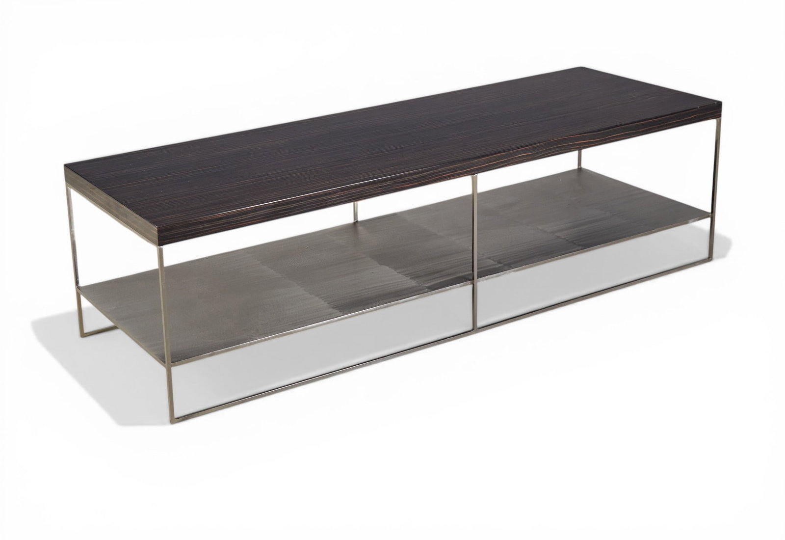 A contemporary two tier low table (1 of 6)