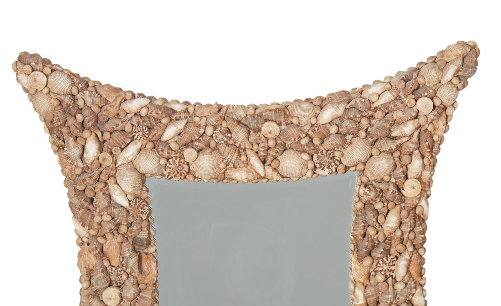 A shell incrusted mirror - 2